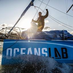 OceansLab - Race to Zero Emissions Logo
