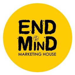 EndInMind Marketing House Logo