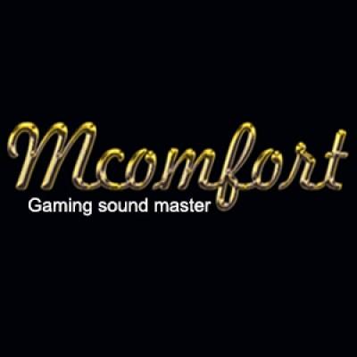Mcomfort Electronic Gaming Headset's Logo