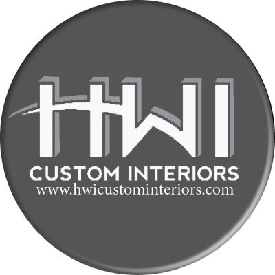 HWI Custom Interiors Logo