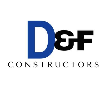 D&F Constructors Inc. Logo