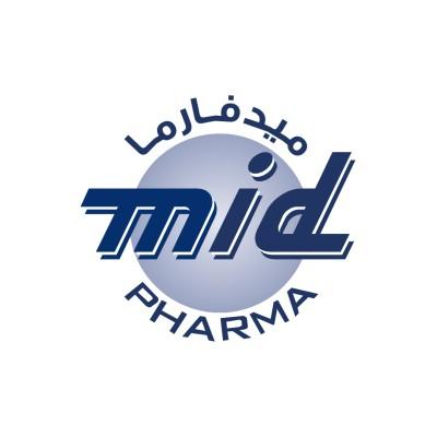 MIDPHARMA –Middle East Pharmaceutical & Chemical Industries Company.'s Logo