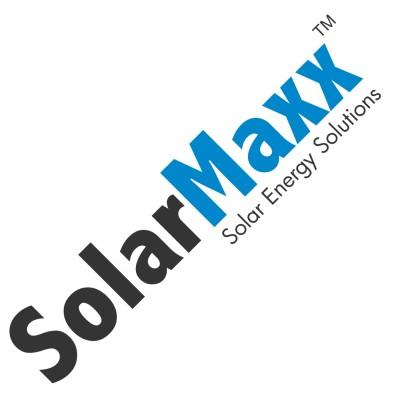 SolarMaxx - Creating a Sustainable World Logo
