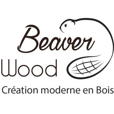 Beaver Wood design Logo
