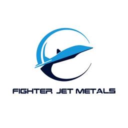 Fighter Jet Metals Logo