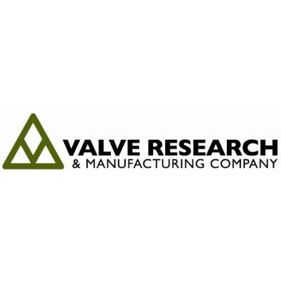 Valve Research & Mfg Co Logo