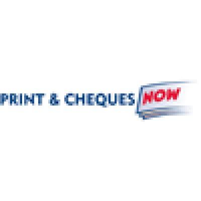 Print & Cheques Now Inc Logo