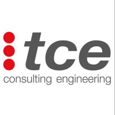 tce tuschinsky consulting engineering Logo