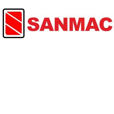 SANMAC MACHINES Logo