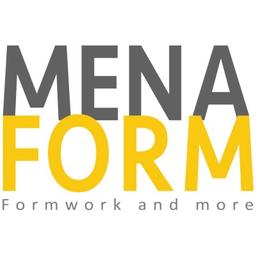 MENAFORM - Formwork and more... Logo