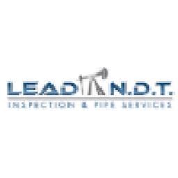 LEAD NDT- Non-Destructive Testing Inspection and Pipe Services Logo