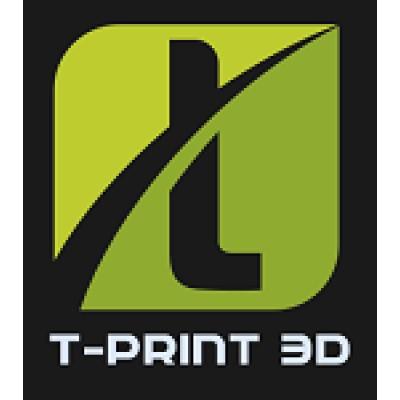 T-Print3D Logo