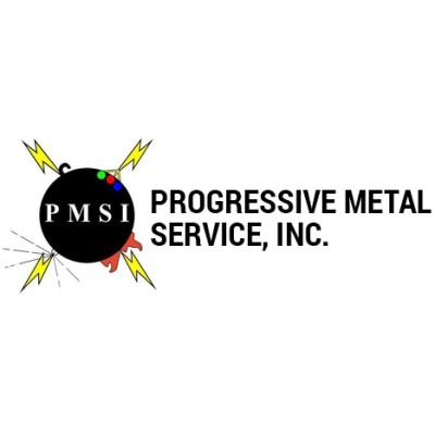 Progressive Metal Service Inc. Logo