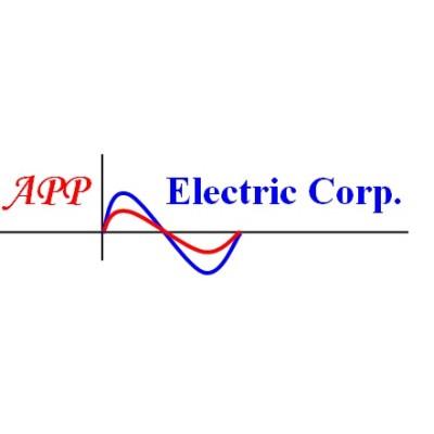 APP Electric Corporation Logo