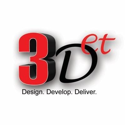 3D et cetera LLC Logo