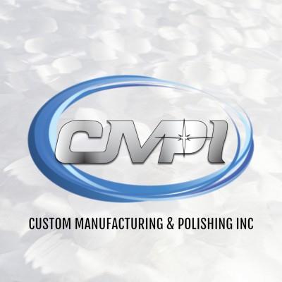 Custom Manufacturing & Polishing Inc. Logo