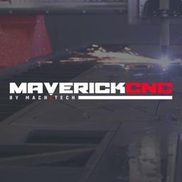 MaverickCNC Plasma Cutting Tables Logo