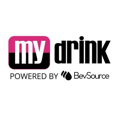 MyDrink Beverages - Powered by BevSource Logo