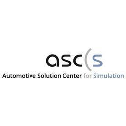 Automotive Solution Center for Simulation e.V. Logo