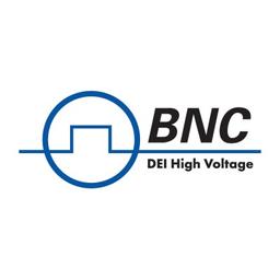 BNC: DEI High Voltage Logo