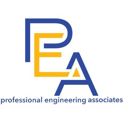 Professional Engineering Associates Inc. Logo