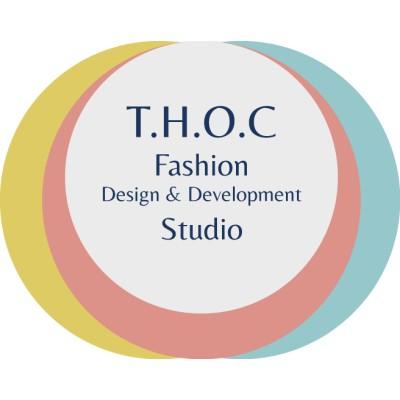 T.H.O.C Fashion Design Consultancy Logo