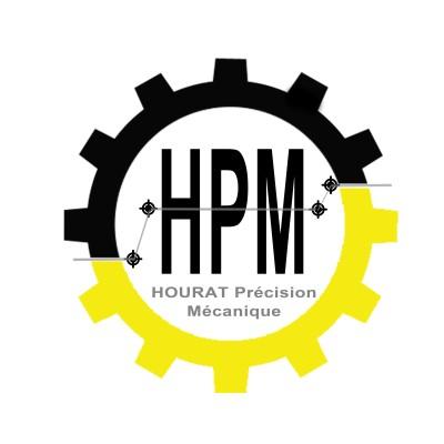 HPM Hourat Précision Mécanique Logo