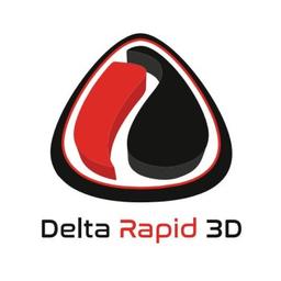 Delta Rapid 3D Logo
