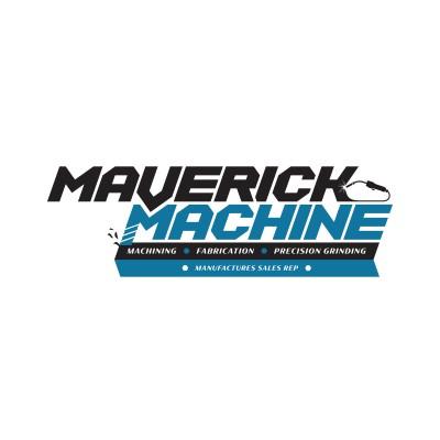Maverick Machine and Sales Logo