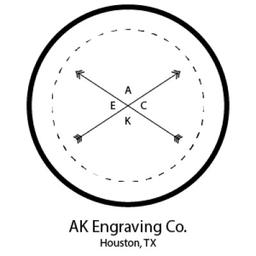 AK Engraving Co. LLC Logo