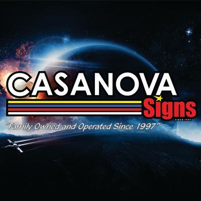 Casanova Signs's Logo