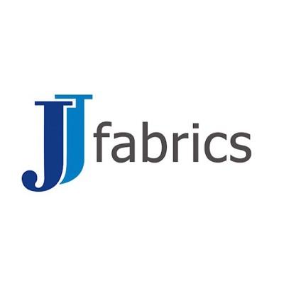 JJ Fabrics - Textile Manufacturers Exporter Printed Fabric Dyed Fabric Hospital Bed Sheets & Towels Logo
