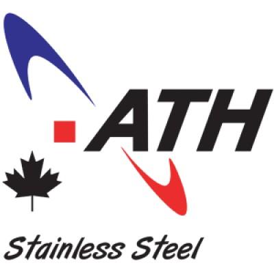 ATH Stainless Steel Logo