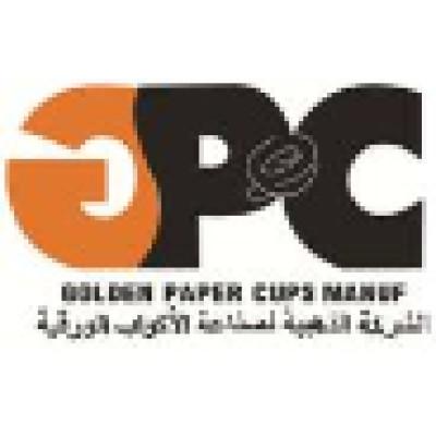Golden Paper Cups Manufacturing Co. LLC Logo