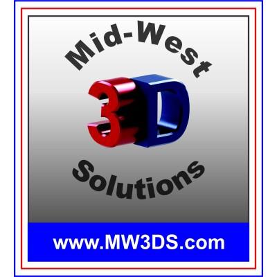 MID-WEST 3D SOLUTIONS LLC Logo