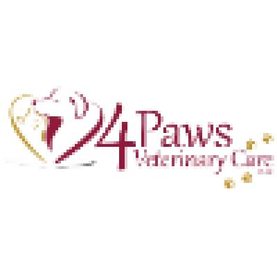 4 Paws Veterinary Care PLLC Logo