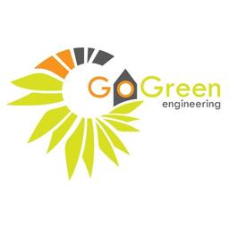 Go Green Engineering Logo