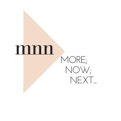 More; Now; Next... Logo