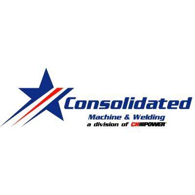 Consolidated Machine and Welding Logo