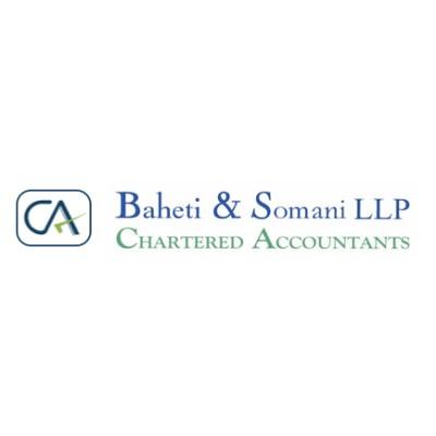 Baheti and Somani LLP Chartered Accountants Logo