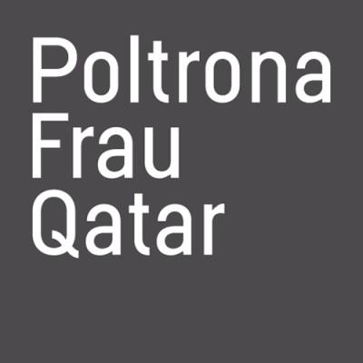 Poltrona Frau Qatar's Logo