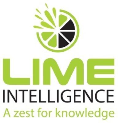 Lime Intelligence - Data to Decisions Logo