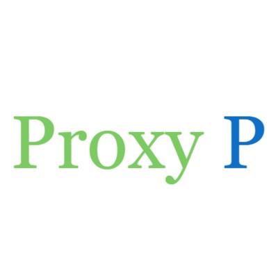 Proxy P Logo