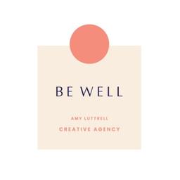 BE WELL Creative Marketing Agency Logo