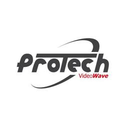 PROTECH VIDEOWAVE Logo