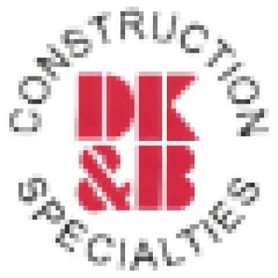 DK&B Construction Specialties Logo