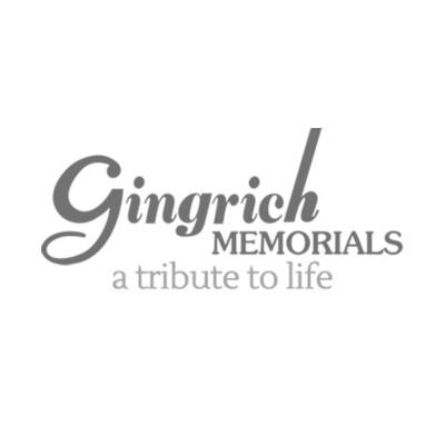 Gingrich Memorials's Logo