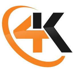 4K Equipment Logo