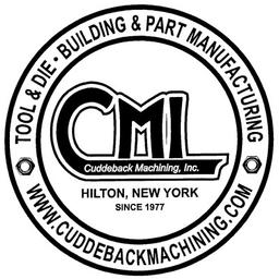 Cuddeback Machining Inc Logo