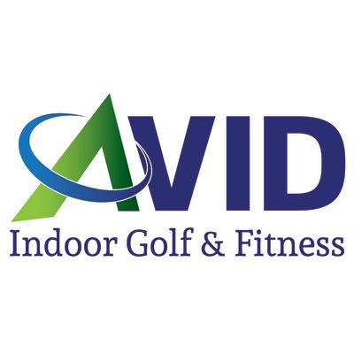 AVID Indoor Golf & Fitness Logo
